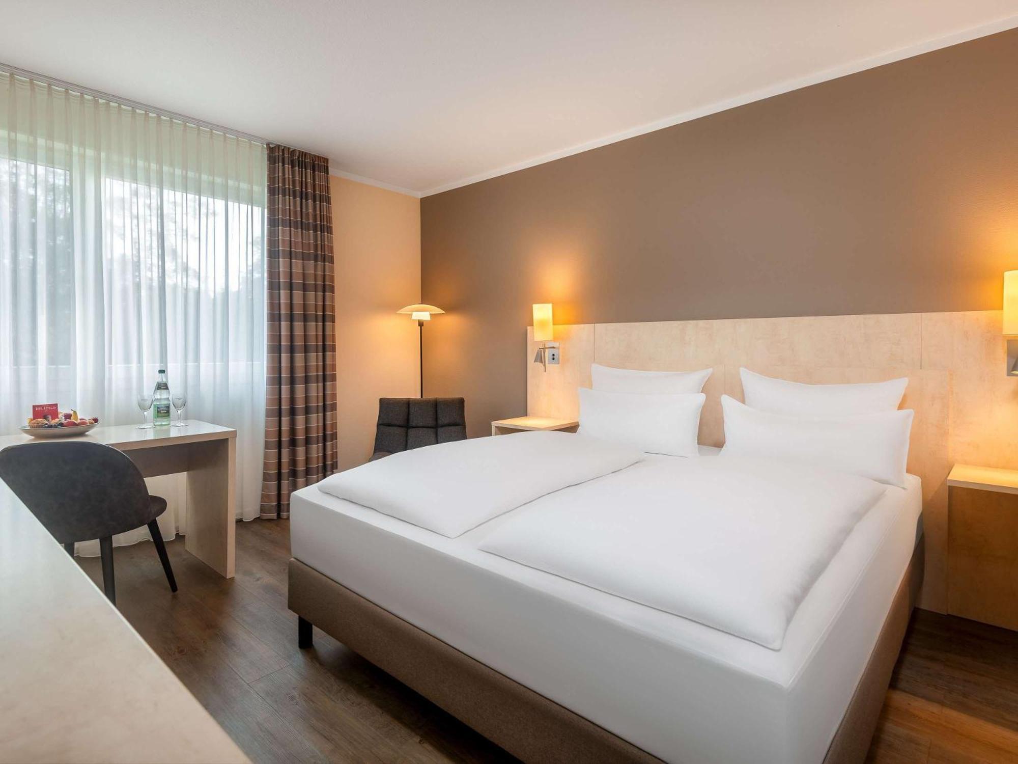 Mercure Hotel Bielefeld Johannisberg Экстерьер фото